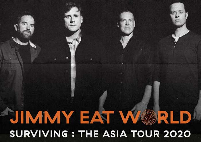 Jimmy Eat World live in Singapore